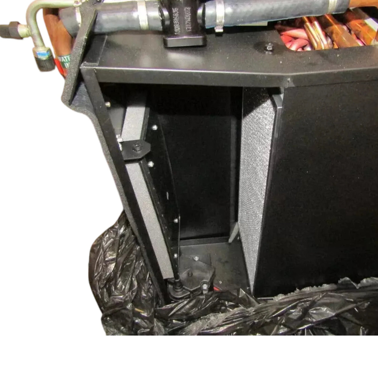 745091BSM Genuine Paccar Left Side Heater 320 Combo W/Harness - Truck To Trailer