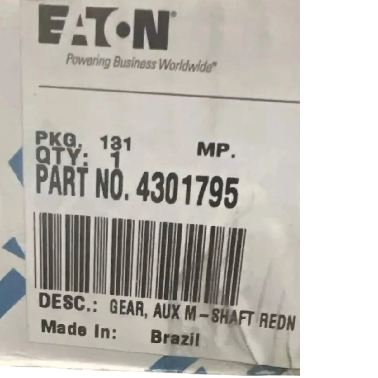 4301795 Genuine Eaton Mainshaft Gear - Truck To Trailer