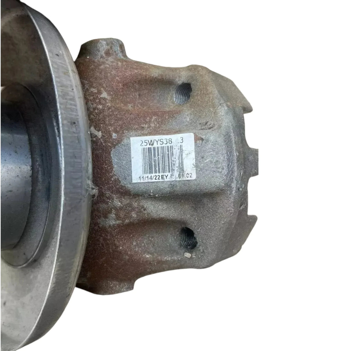 C18-6000-001 Genuine Paccar End Yoke - Truck To Trailer