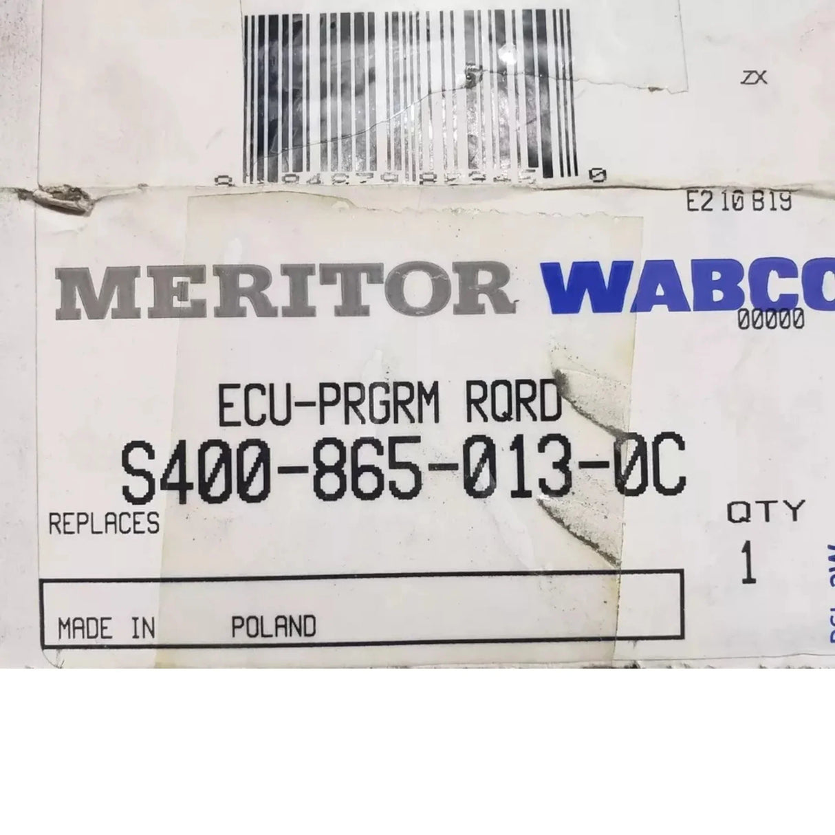 2516010C91 Genuine Wabco ABS Control Module - Truck To Trailer