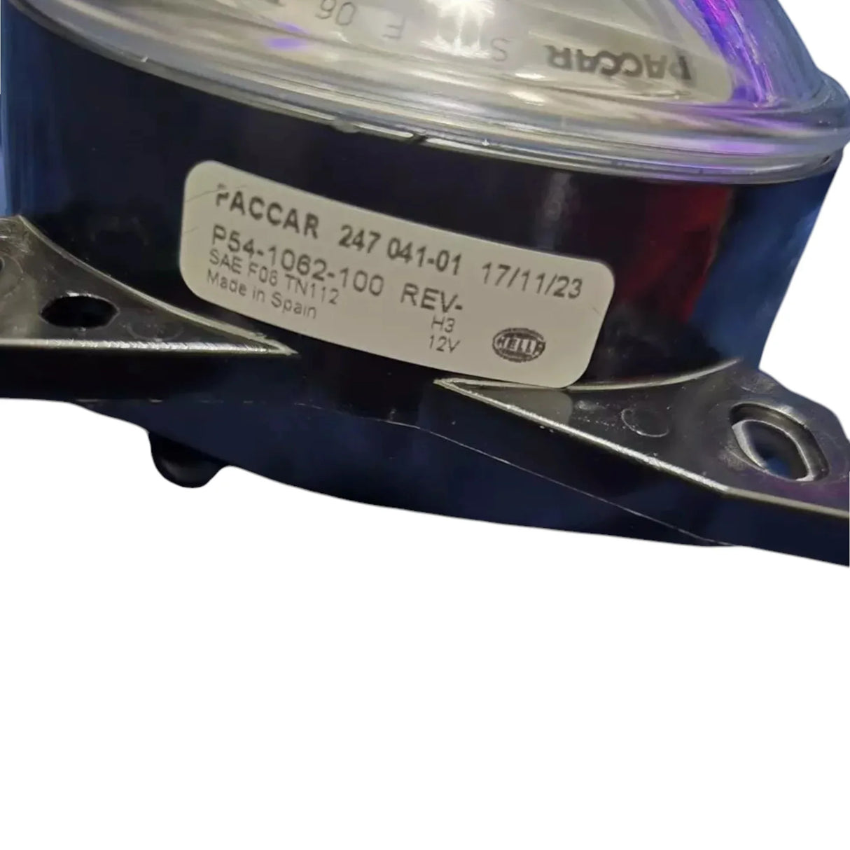 P54-1062-100 Genuine Peterbilt Fog Light - Truck To Trailer