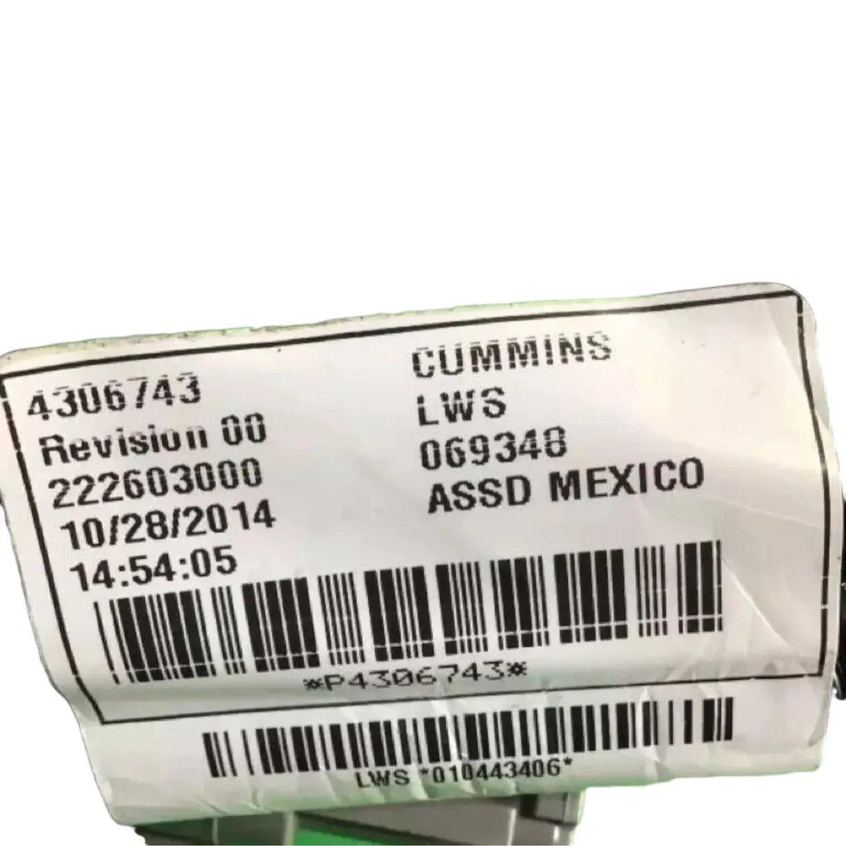4362724 Genuine Cummins Electronic Control Module Wiring Harness - Truck To Trailer