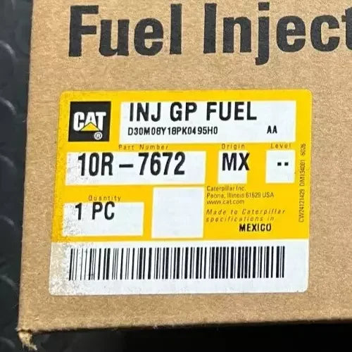 10R-7672 Genuine Caterpillar Fuel Injector - Truck To Trailer