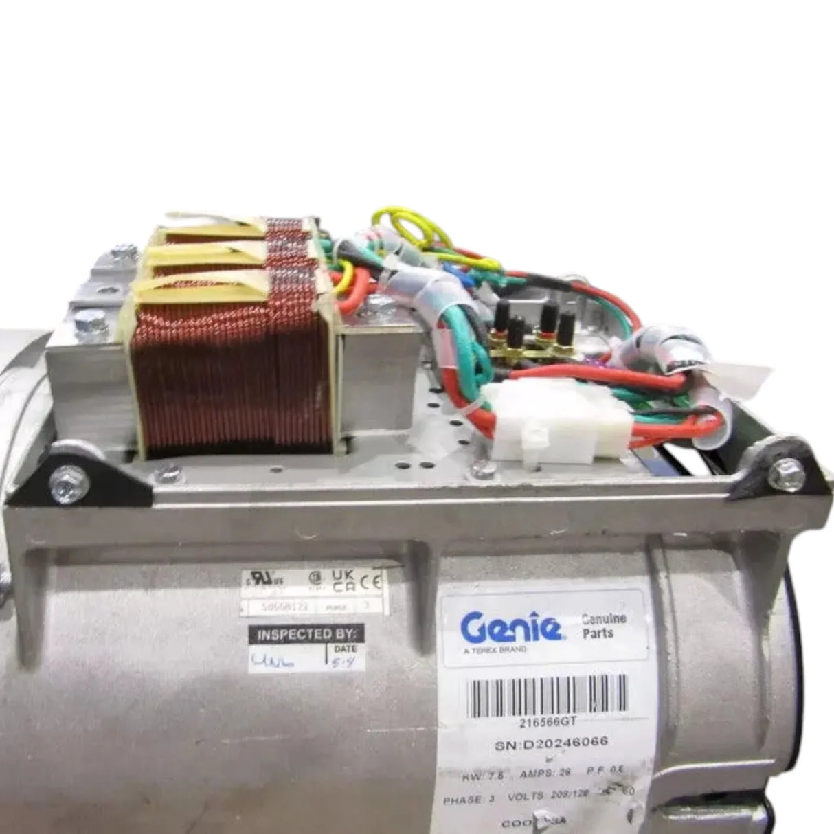 216566GT Genuine Genie Generator - Truck To Trailer