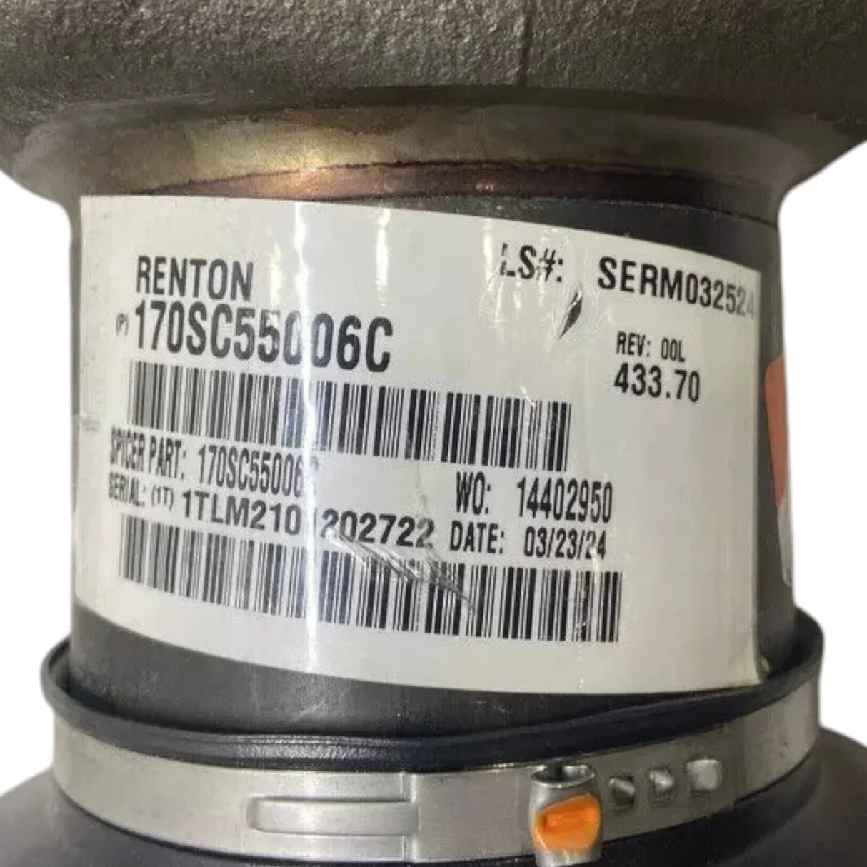 170SC55006C Genuine Dana Spicer Drive Shaft - Truck To Trailer