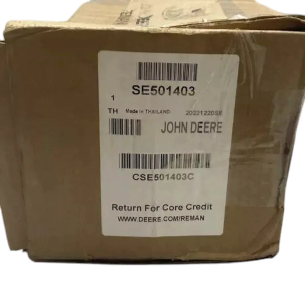 RE70957 Genuine John Deere Starter Motor 12V - Truck To Trailer