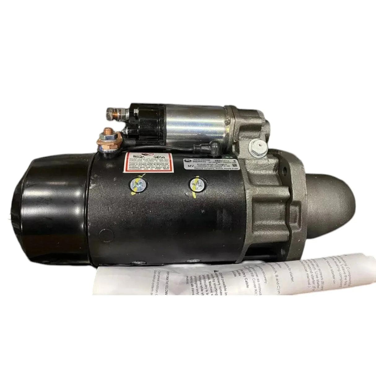 TY25960 Genuine John Deere Starter Motor 12 Volts - Truck To Trailer