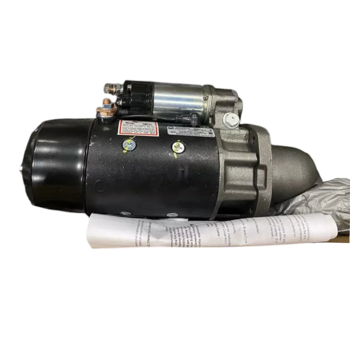 TY25960 Genuine John Deere Starter Motor 12 Volts - Truck To Trailer