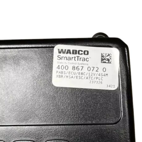 400 867 072 0 Genuine Wabco ECU Electronic Control Unit - Truck To Trailer