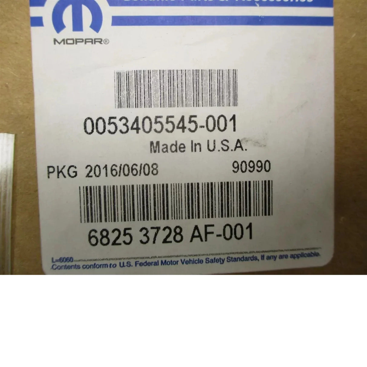 68253728AF Mopar Center Stack Controls 2016-17 Durango Citadel GT - Truck To Trailer