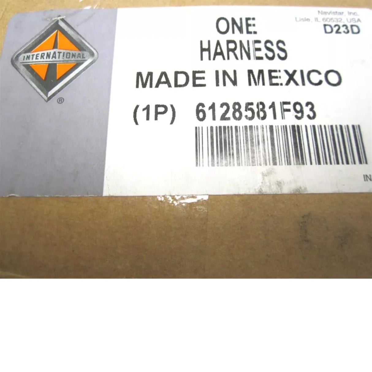 6128581F93 International Wabco 6S/6M Antilock brake Harness - Truck To Trailer