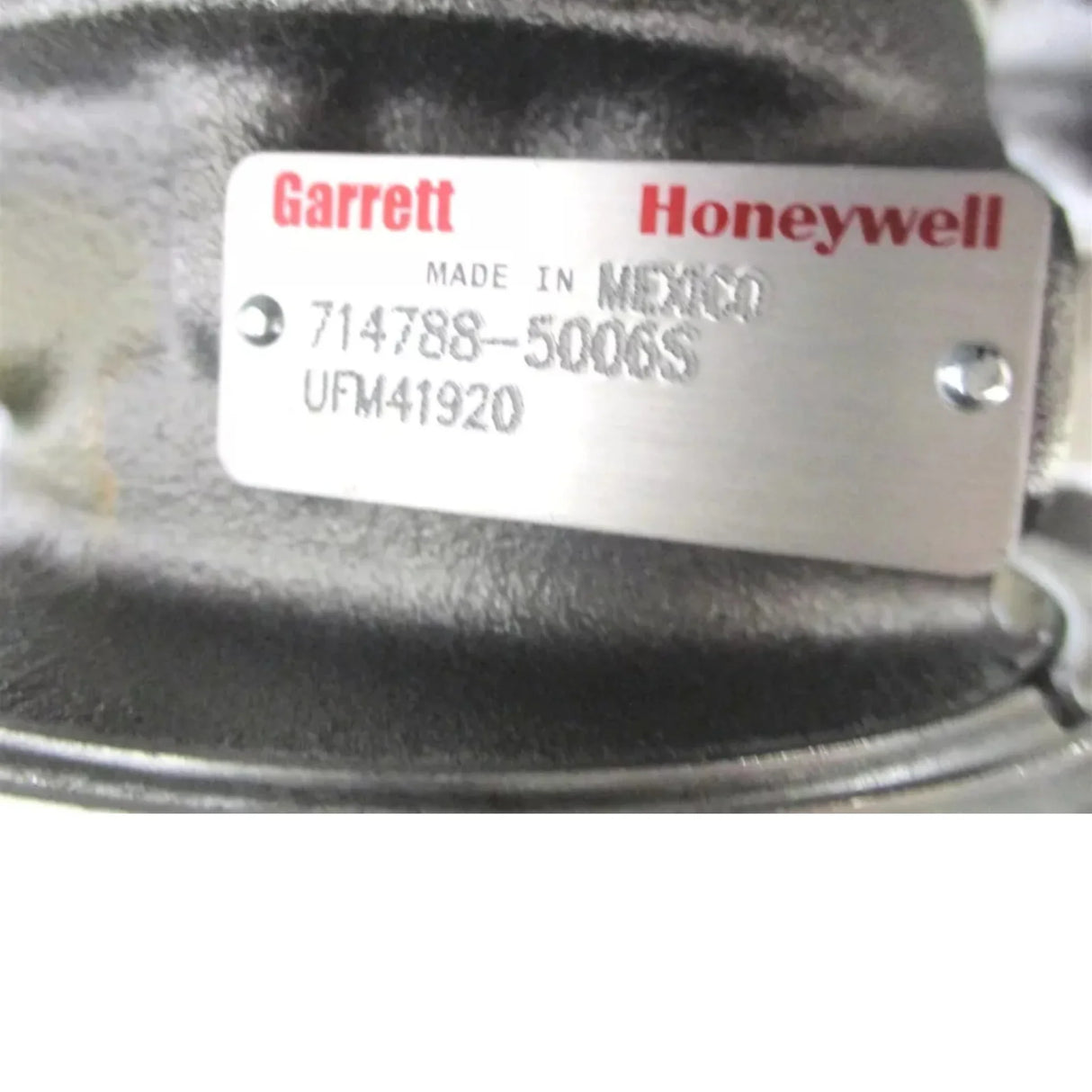 714788-5006S Garrett Turbocharger GTA4294 - Truck To Trailer