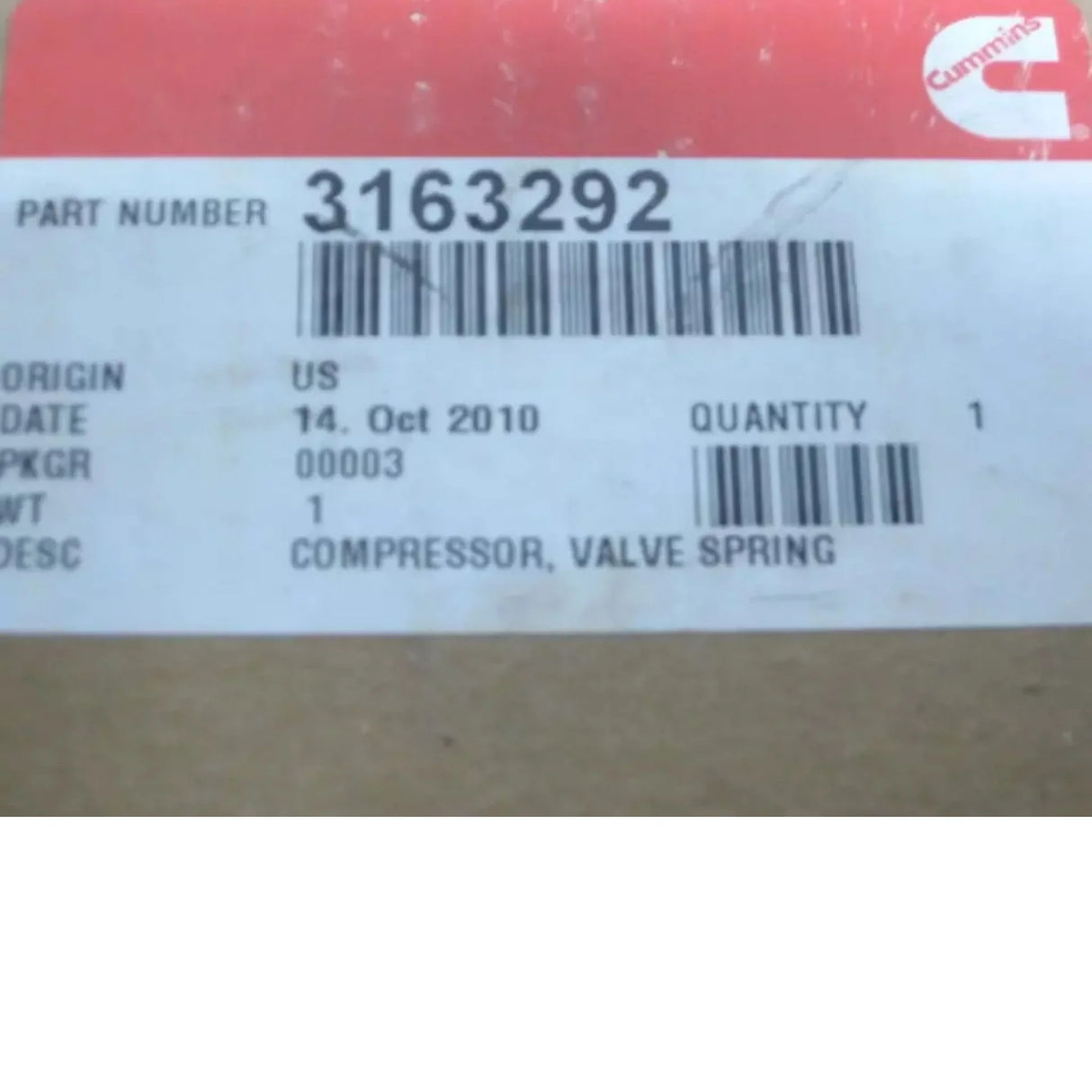 3163292 Cummins Valve Spring Compressor - Truck To Trailer