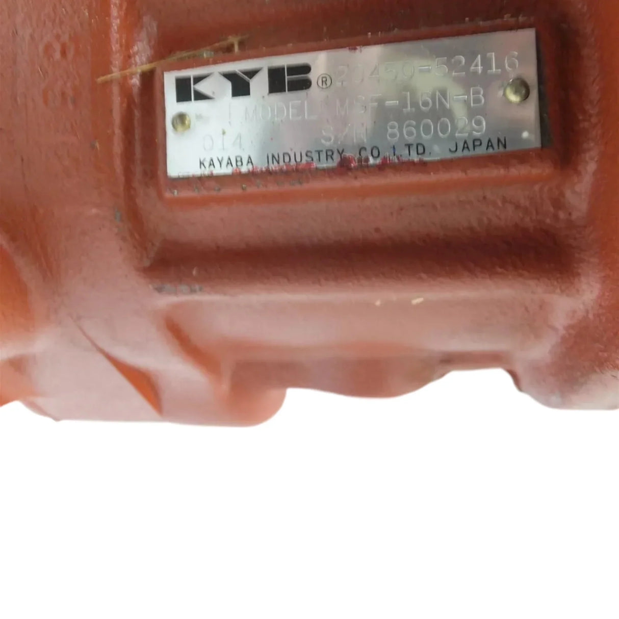 68721-61280 Kubota Swing Motor Assy Kh-35 Kh-41 - Truck To Trailer