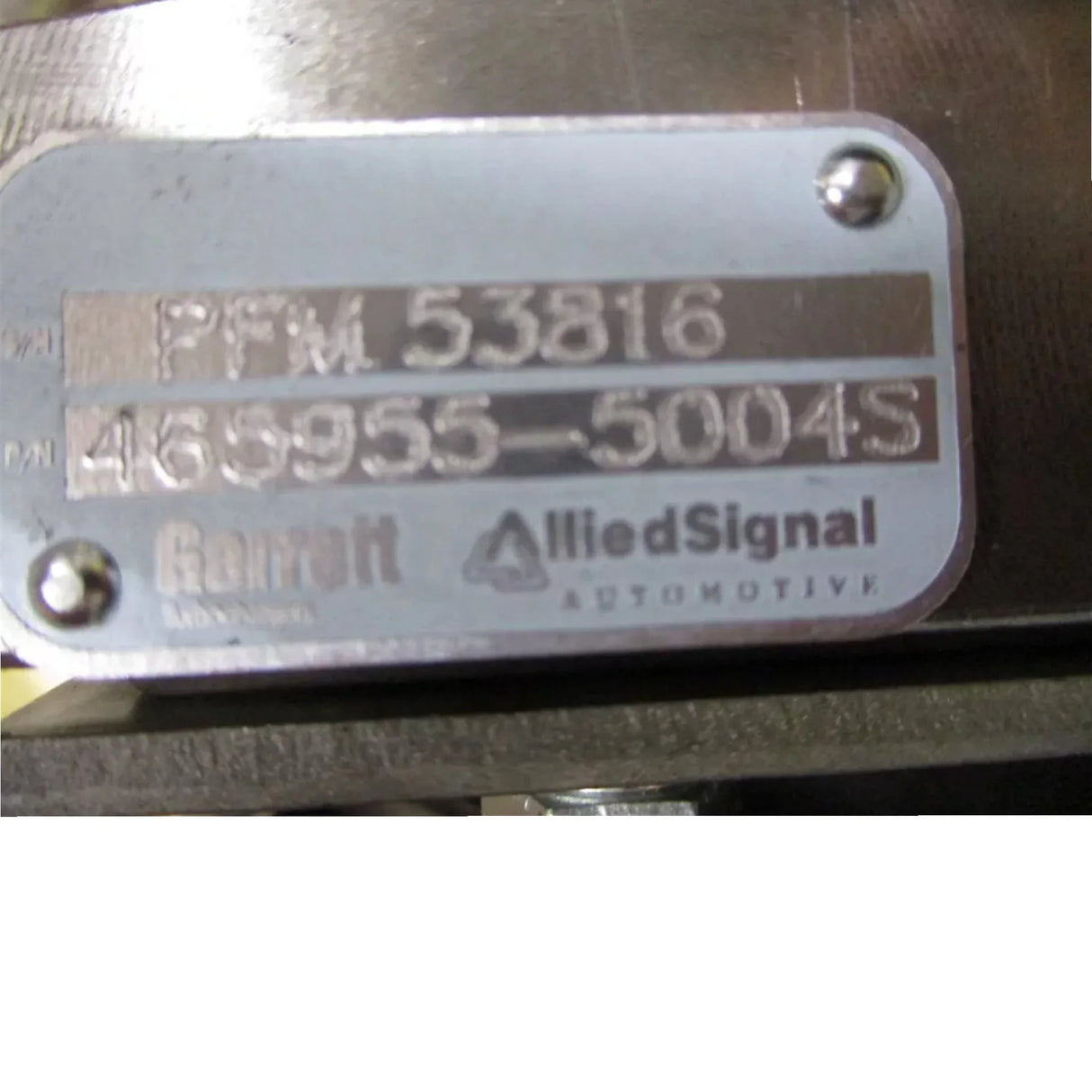 465955-5004S Genuine Garrett Turbocharger - Truck To Trailer