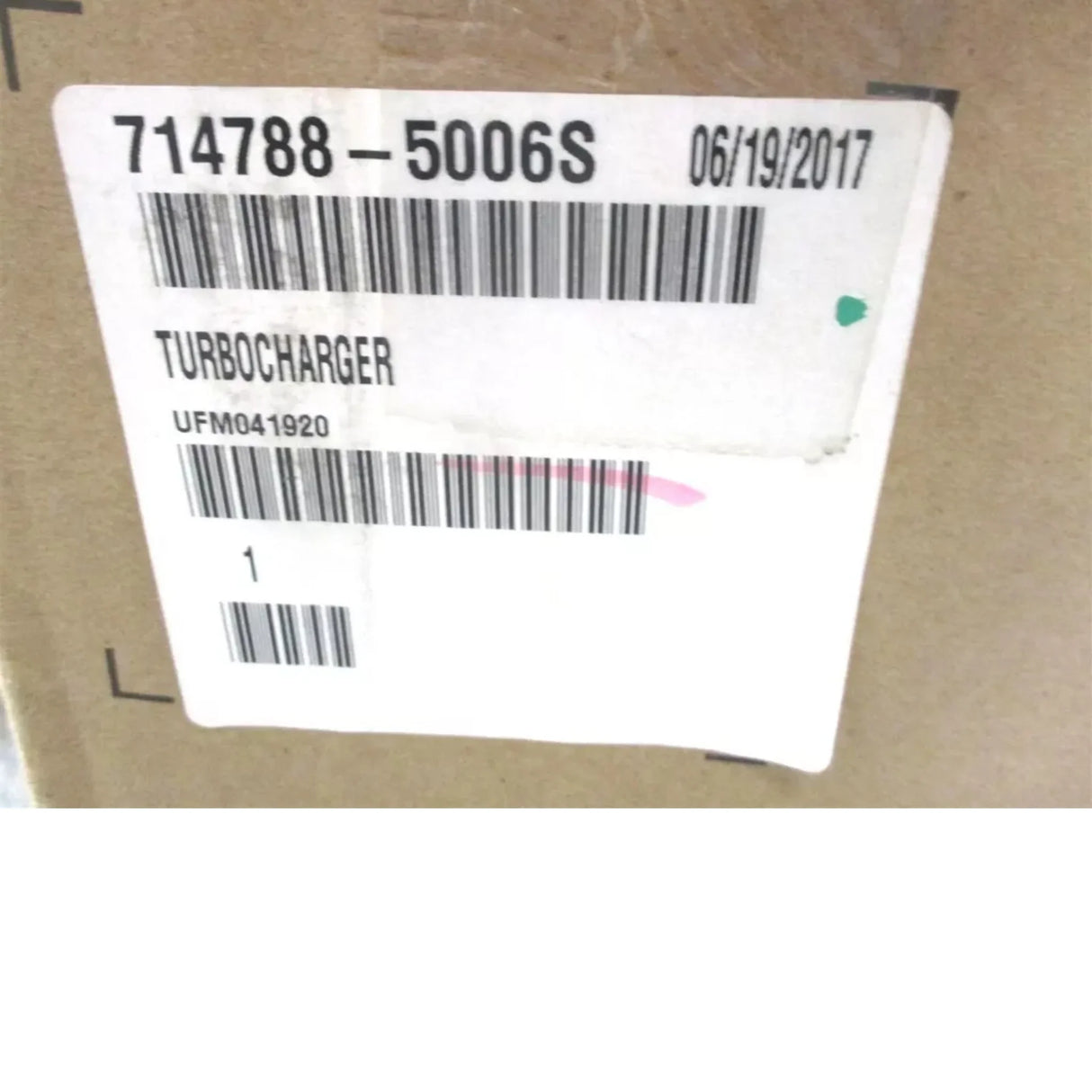 714788-5006S Garrett Turbocharger GTA4294 - Truck To Trailer