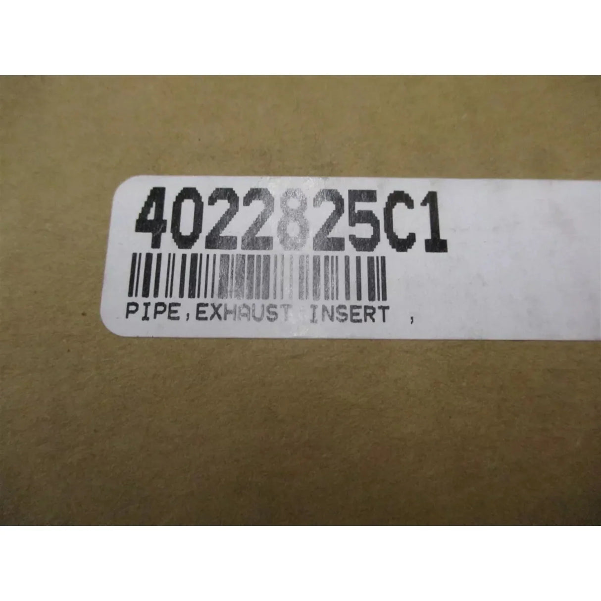 4022825C1 International Pipe, Exhaust Insert - Truck To Trailer