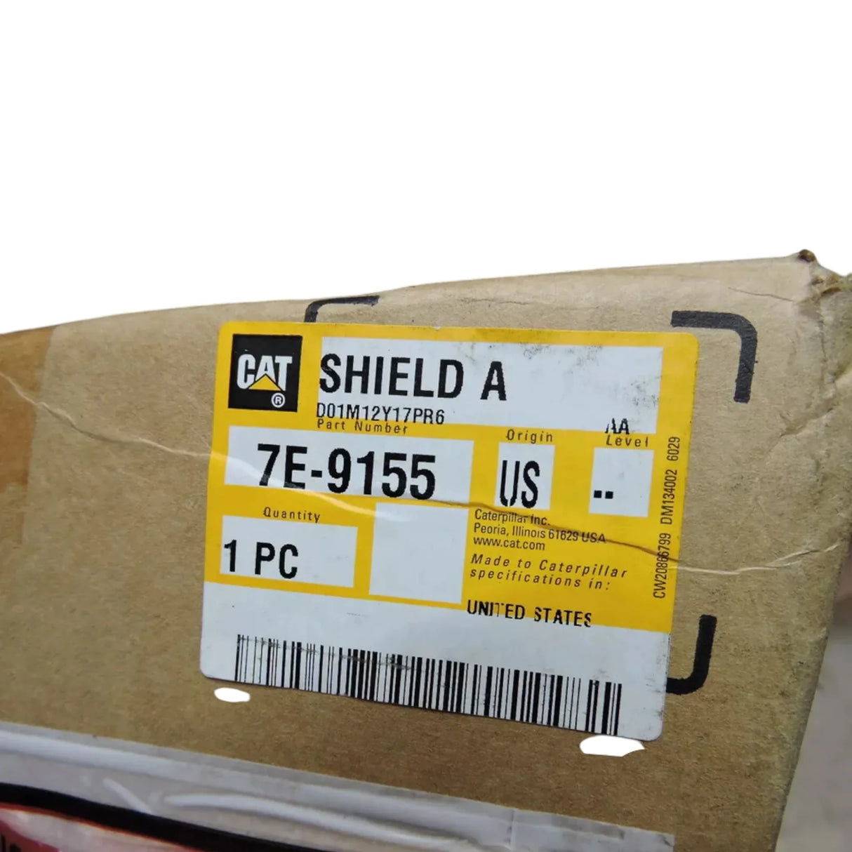 7E-9155 Genuine Cat Shield Assembly - Truck To Trailer