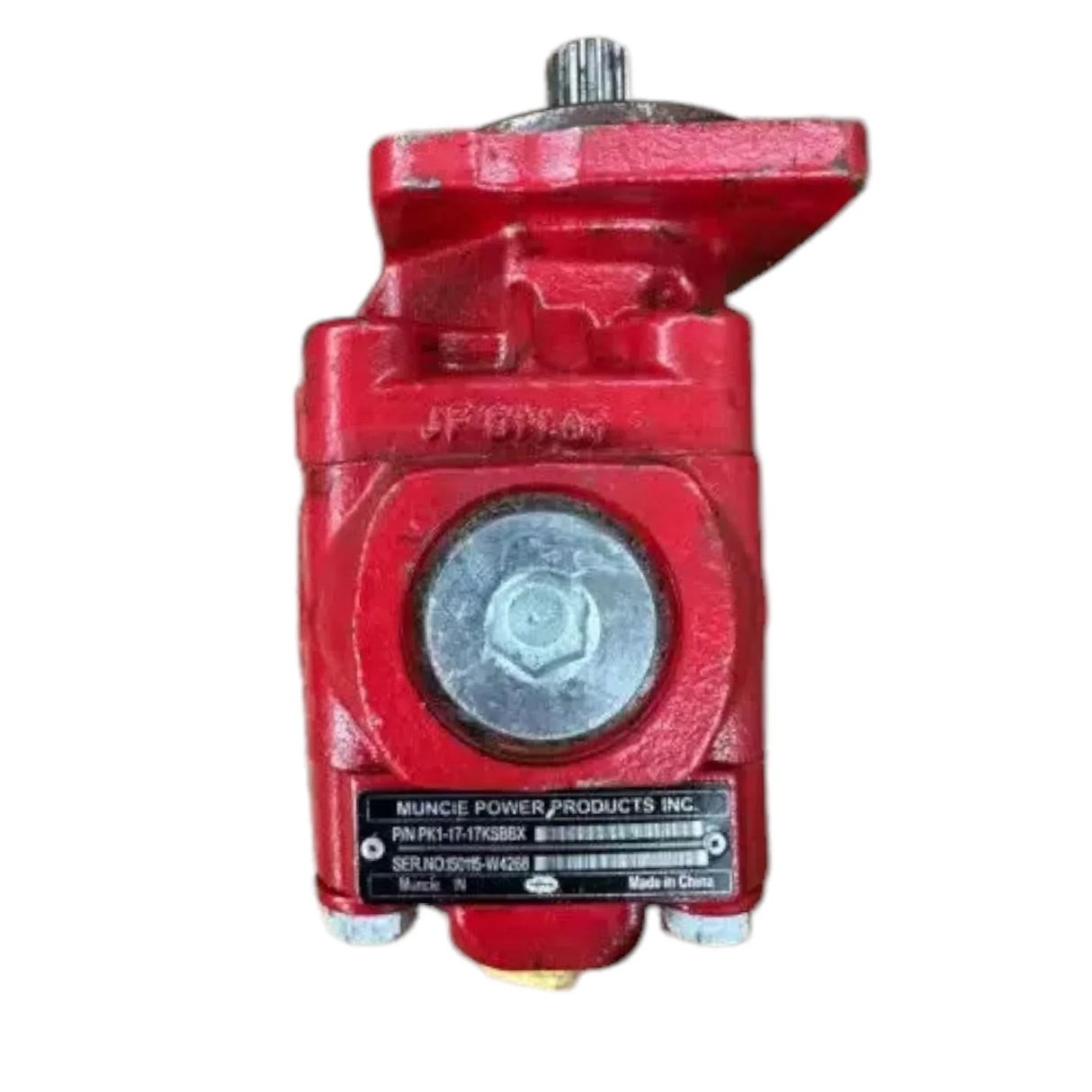 PK1-17-17KSBB Genuine Muncie Hydraulic Gear Pump - Truck To Trailer