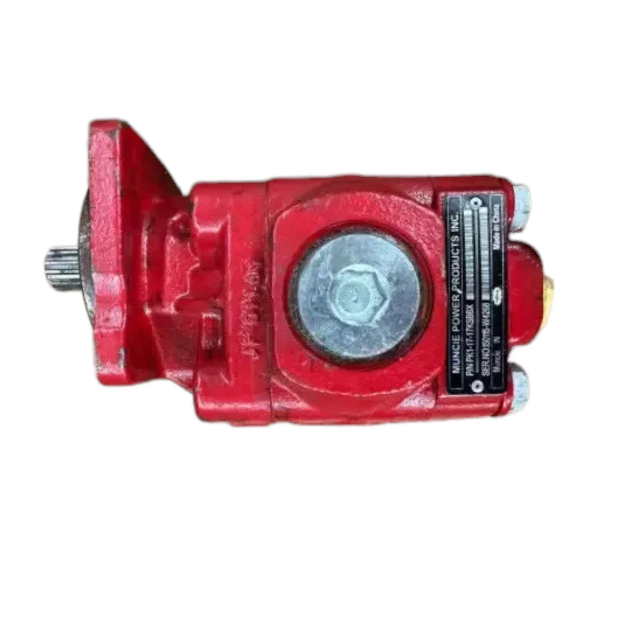 PK1-17-17KSBB Genuine Muncie Hydraulic Gear Pump - Truck To Trailer
