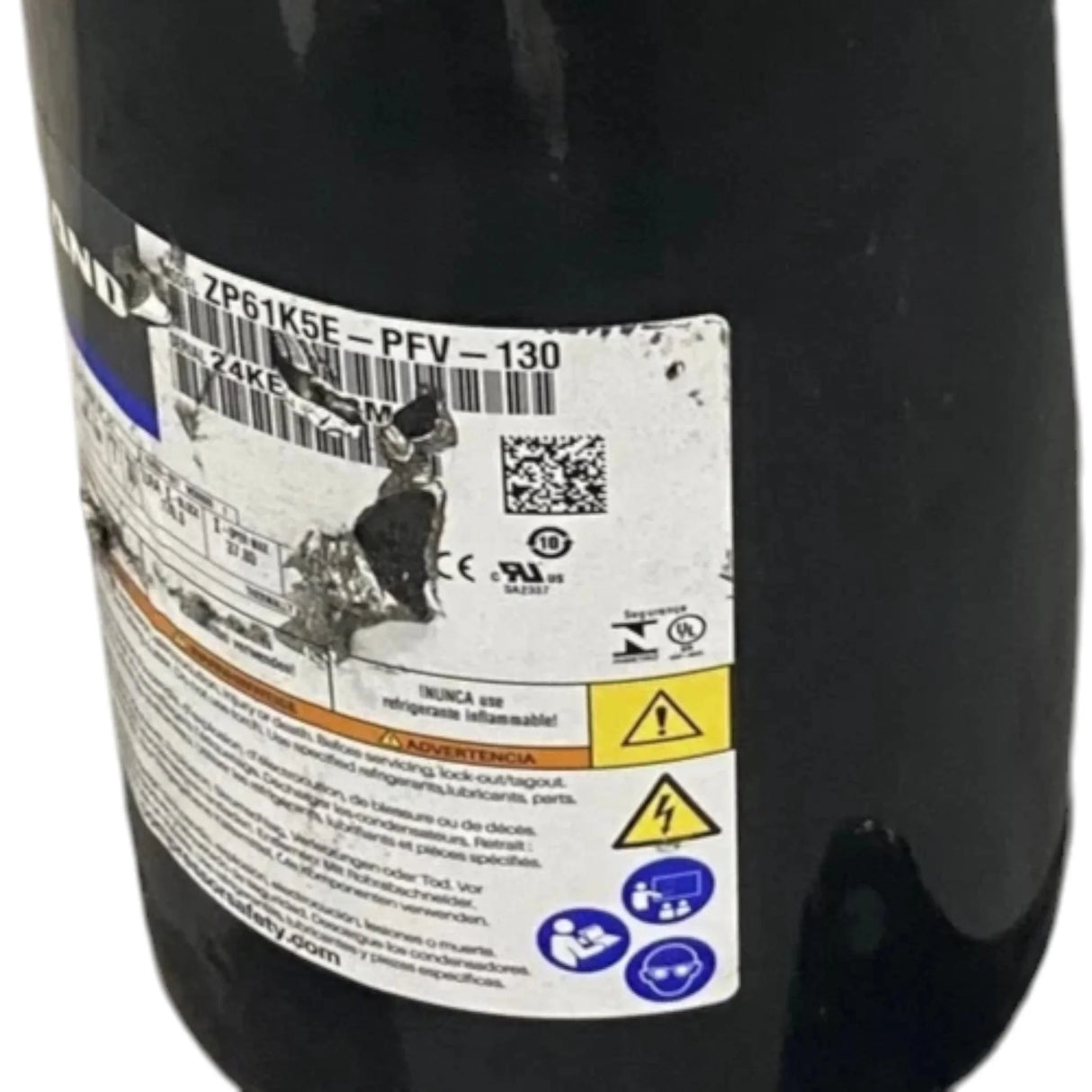 ZP61K5E-PFV-130 Copeland Scroll Compressor 208-230V - Truck To Trailer