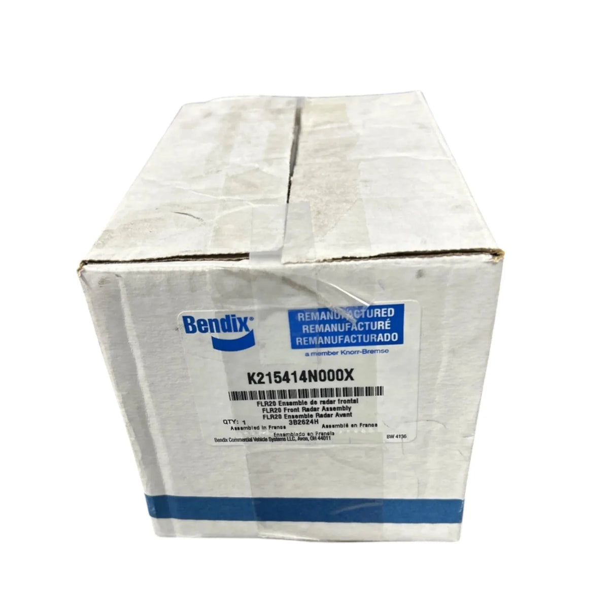 K215414N000X Genuine Bendix Forward Radar Assembly FLR20 - Truck To Trailer