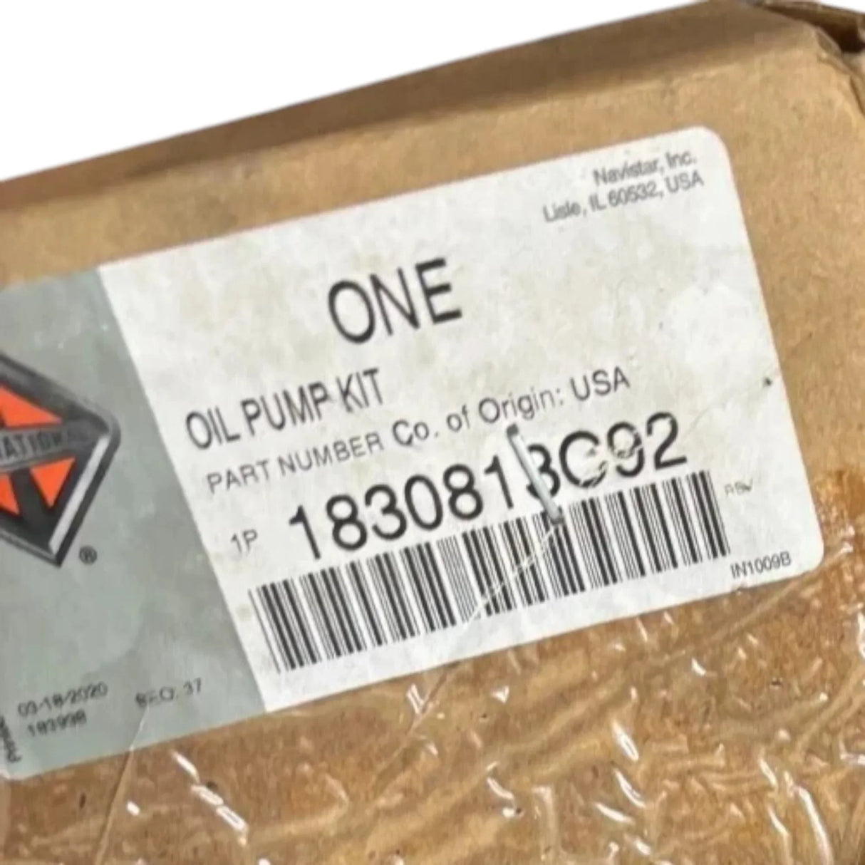 1814589C1 Genuine International Gerotor Assembly - Truck To Trailer