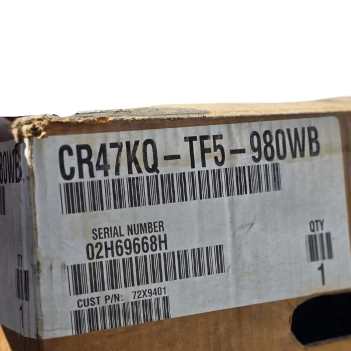 CR47KQ-TF5-980WB Copeland Compressor - Truck To Trailer