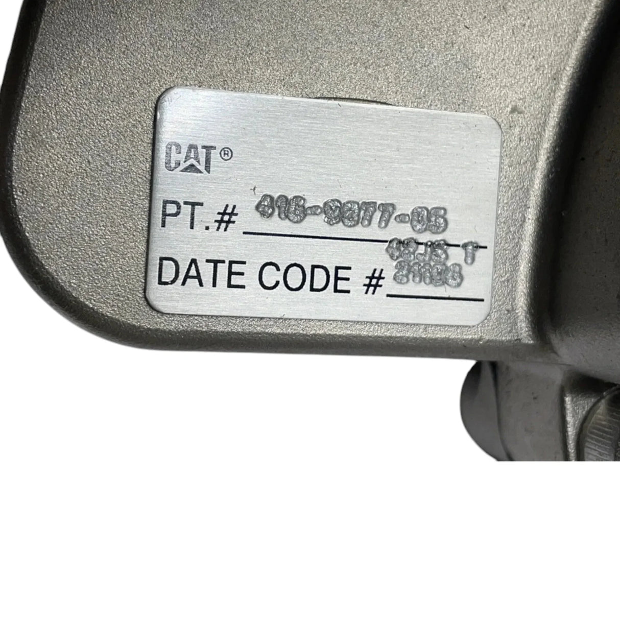 416-9877 Caterpillar Water Control Actuator Valve - Truck To Trailer