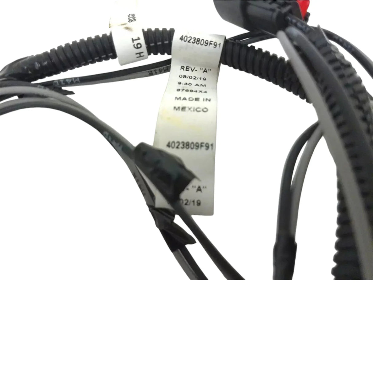 4023809F91 International Harness, W/ Ambient Temp Sensor N/Temp Display - Truck To Trailer