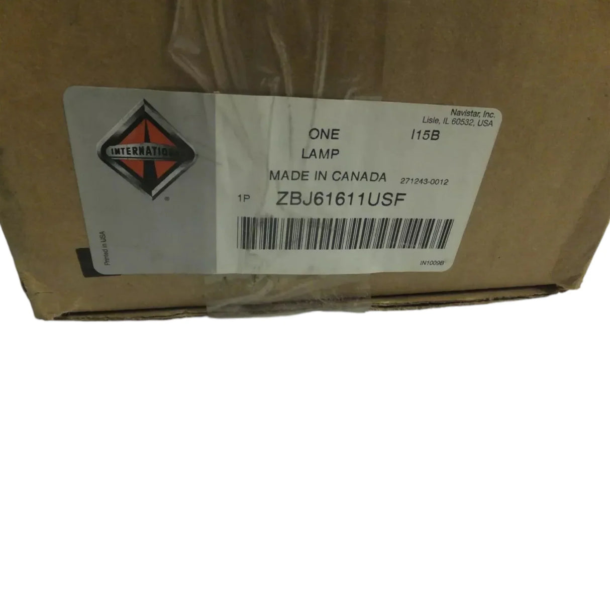 ZBJ61611USF International Rectangular Interior Lamp - Truck To Trailer