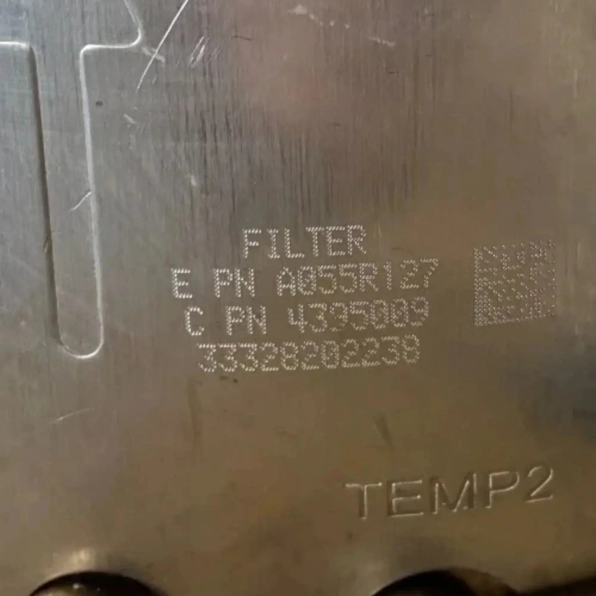 4395009RX Genuine Cummins Particulate Filter Module - Truck To Trailer