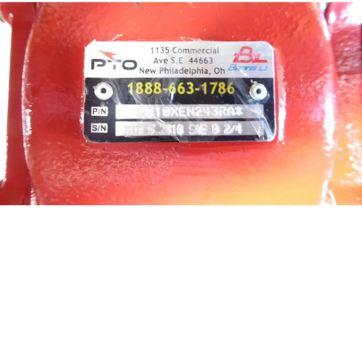 2010XEN243RA Bezares Power Take Off PTO Unit - Truck To Trailer