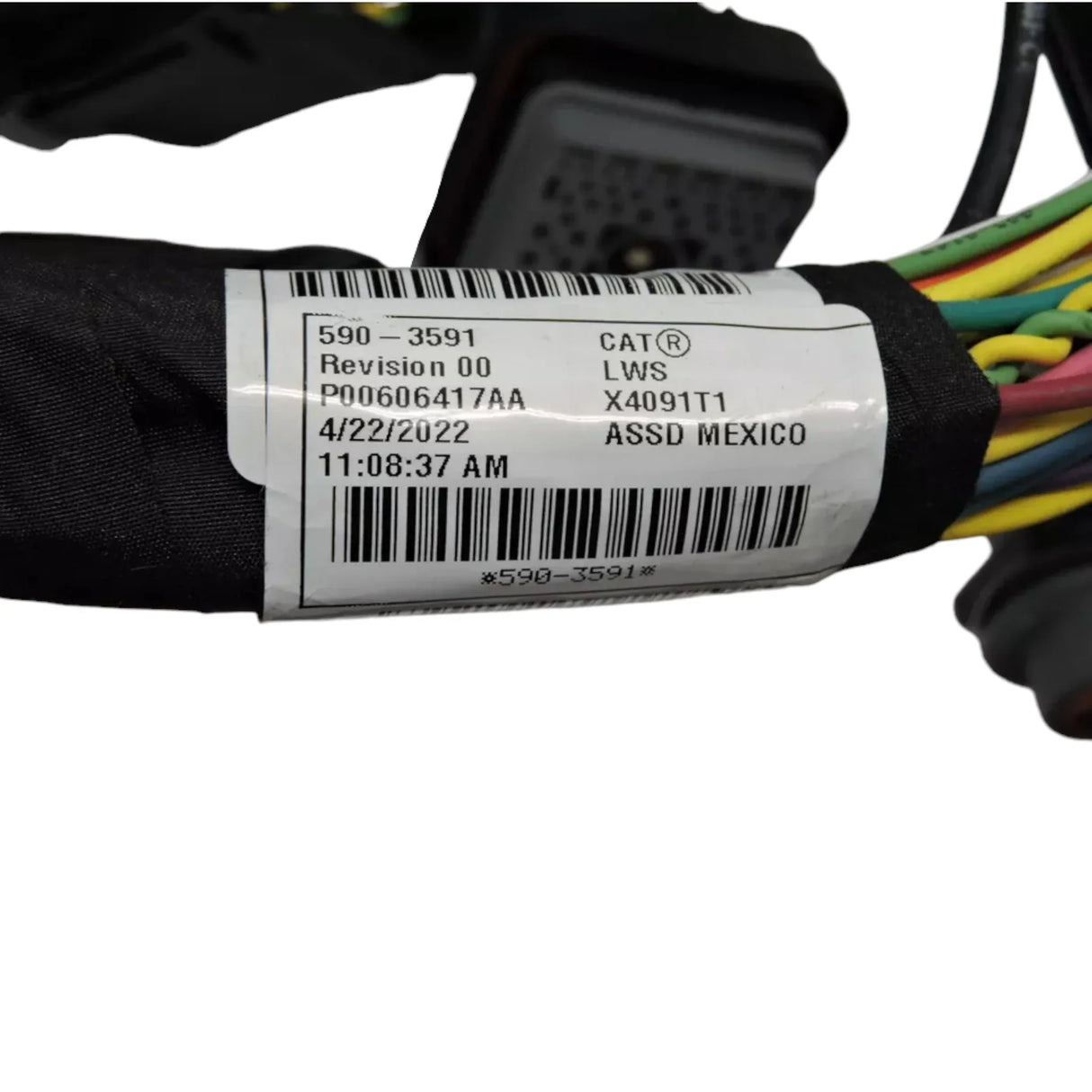 590-3591 Cat Harness As-C Fits 239D3 249D3 232D3 226D3 - Truck To Trailer