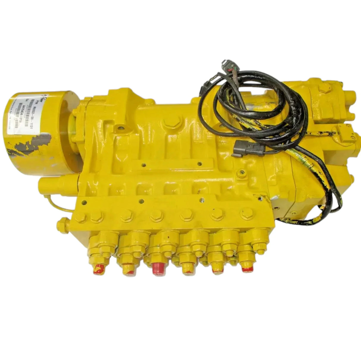 R6553-00-1131 Komatsu Pump Fuel Injection - Truck To Trailer