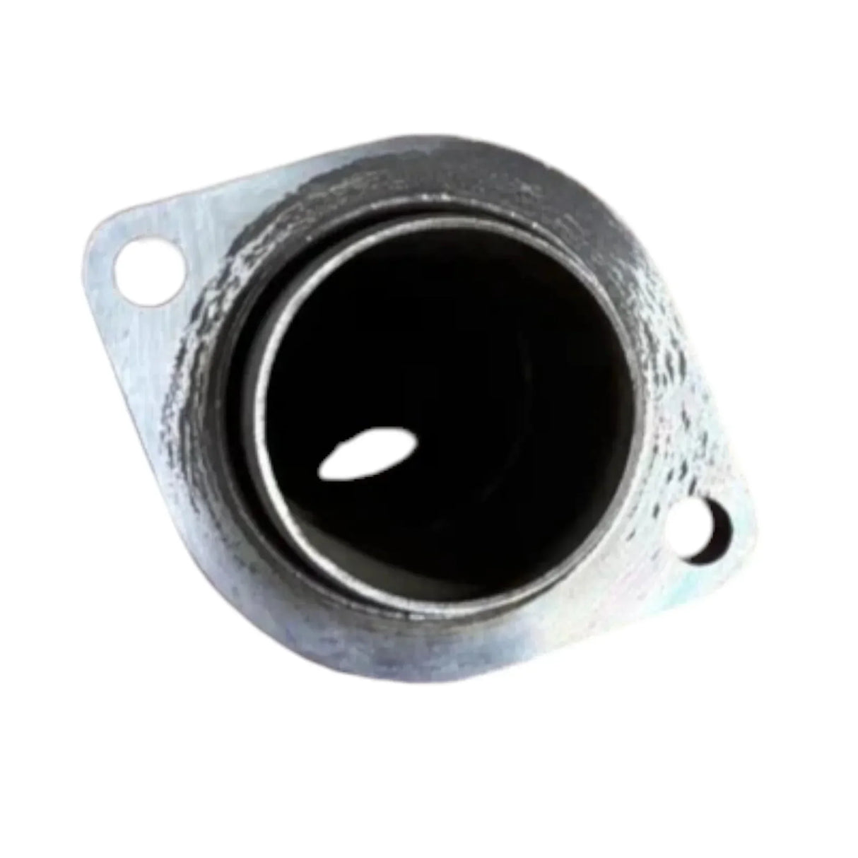 1818185C1 Genuine International Right Side Tube Exhaust Pipe - Truck To Trailer