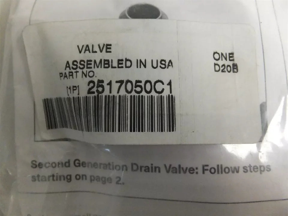 2517050C1 International Drain Valve - Truck To Trailer
