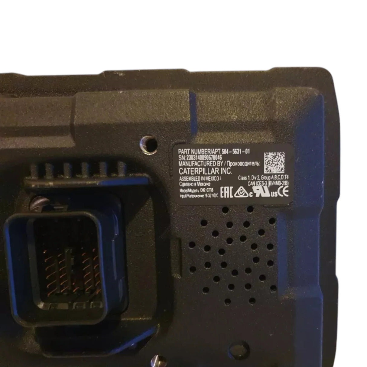 584-5631 CAT Display Module - Truck To Trailer