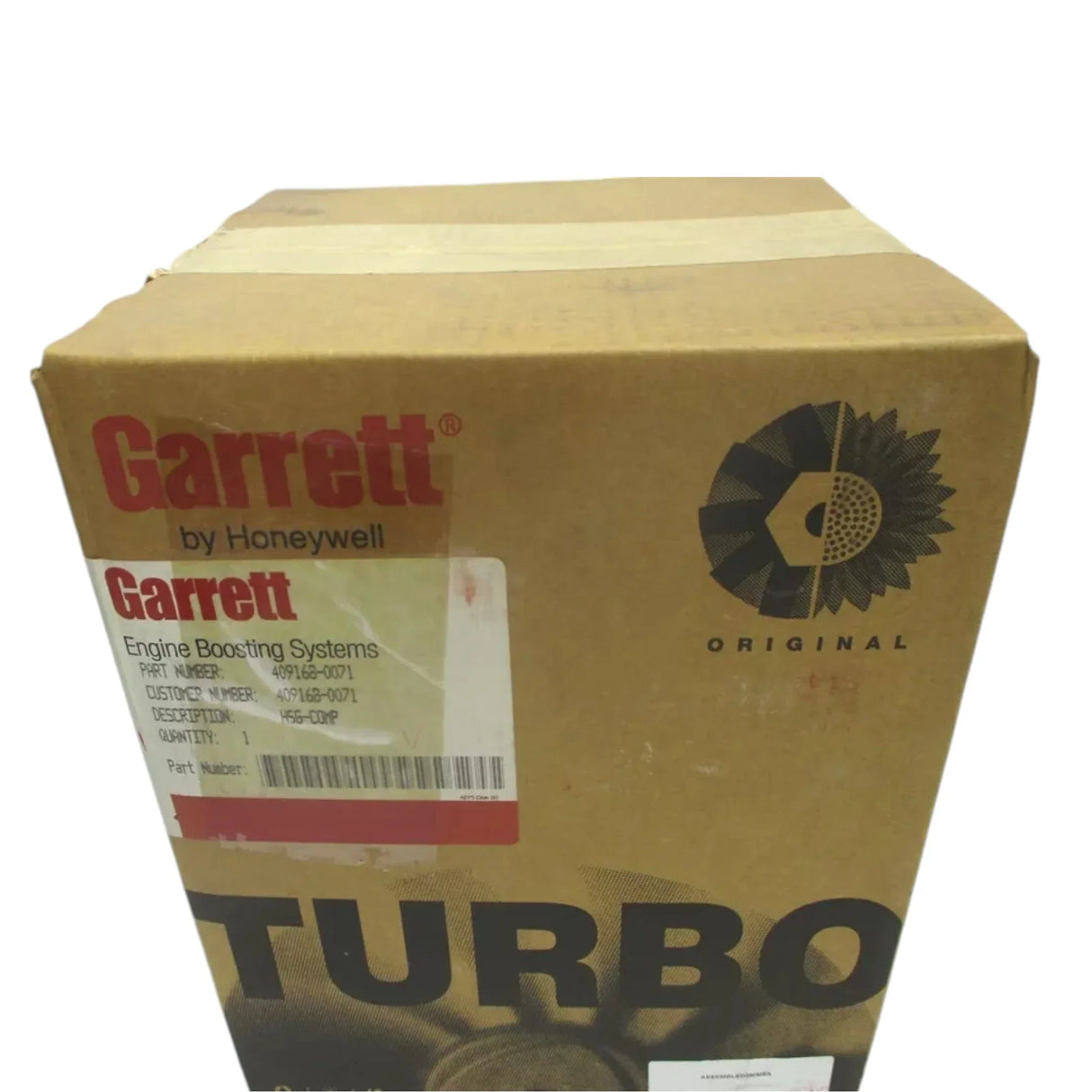 409168-0071 Garrett Turbo Compressor Housing - Truck To Trailer