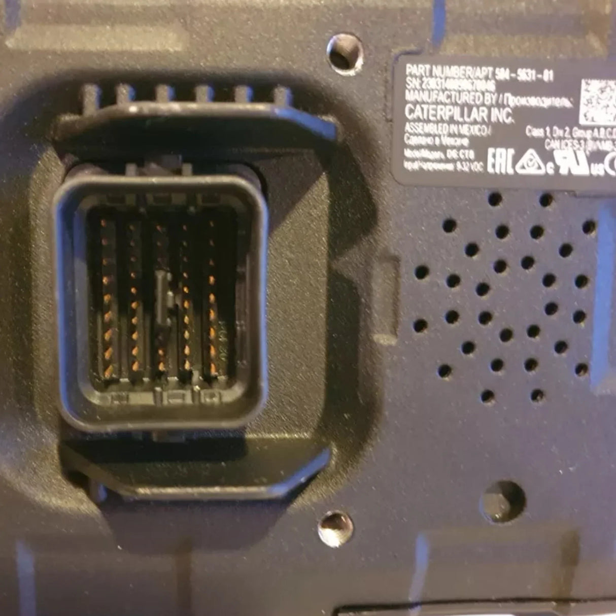 584-5631 CAT Display Module - Truck To Trailer