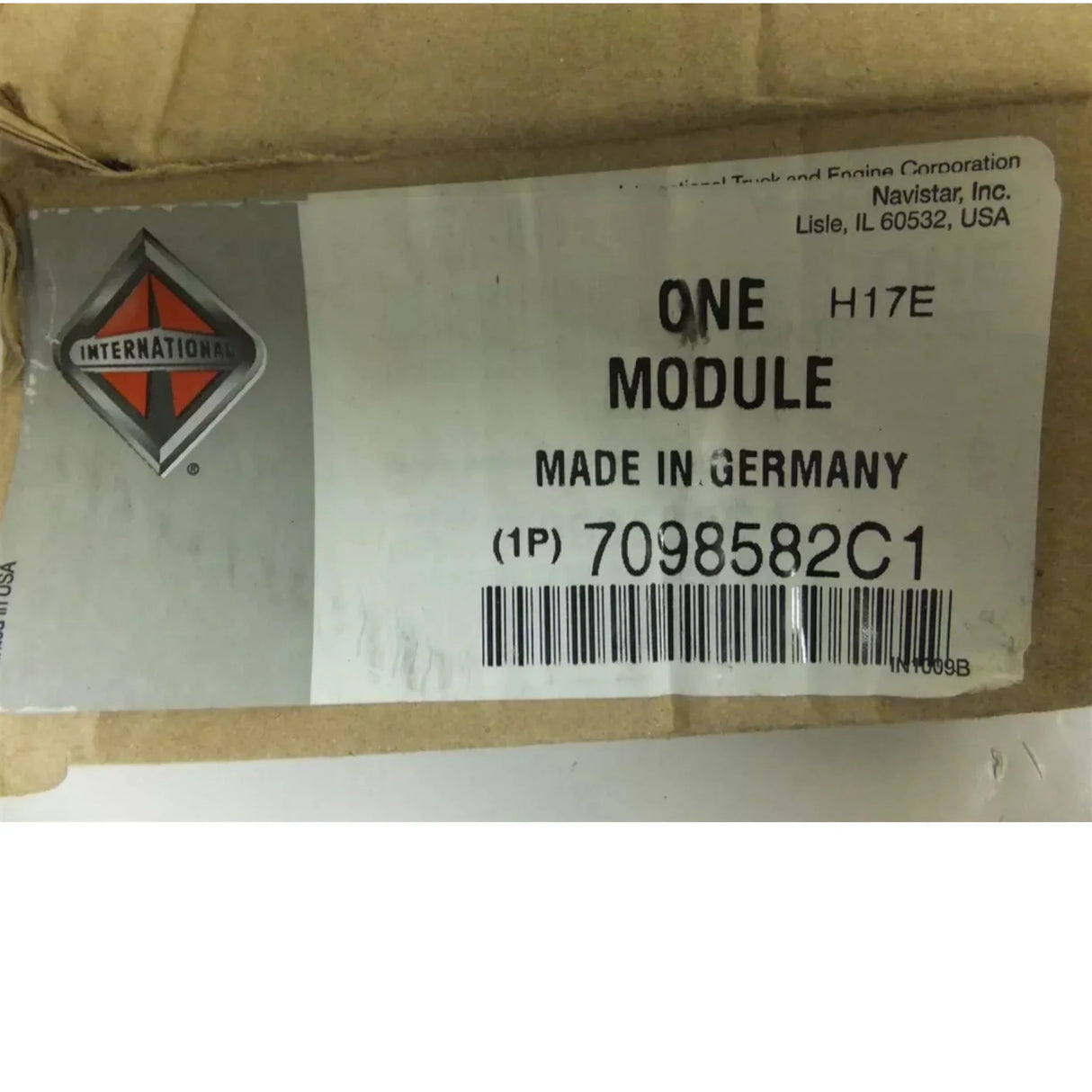 7098582C1 International Module Doser Control Unit - Truck To Trailer