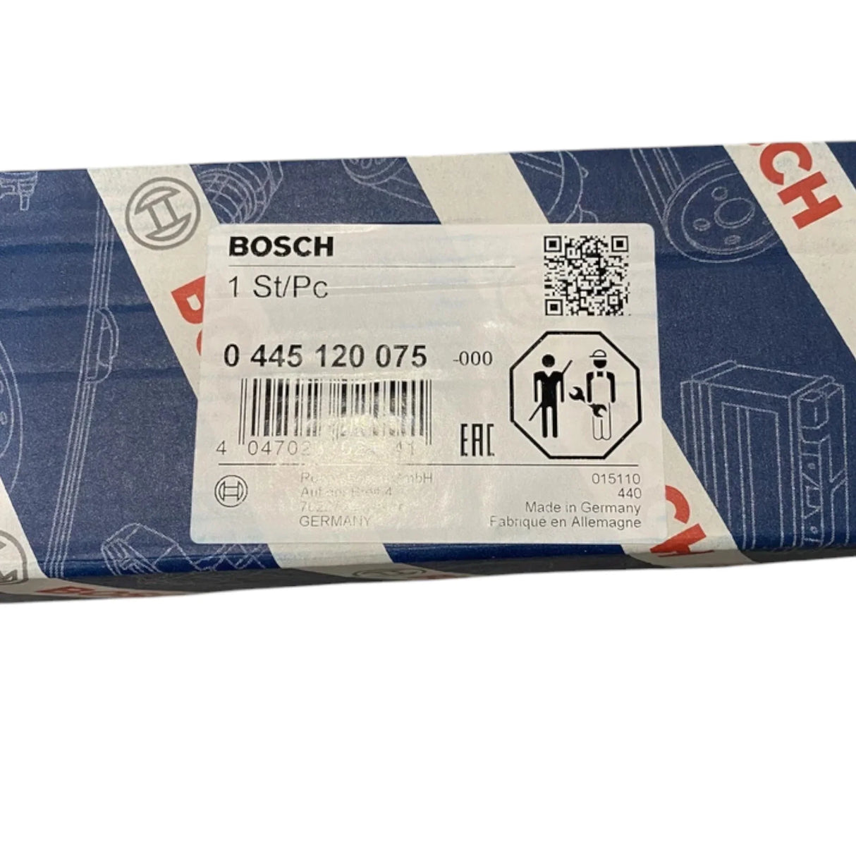 0445120075 Genuine Bosch Injector Nozzle - Truck To Trailer