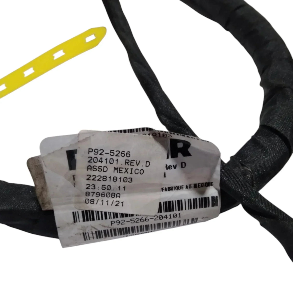 P92-5266-204101-004N Genuine Paccar Wiring Harness - Truck To Trailer