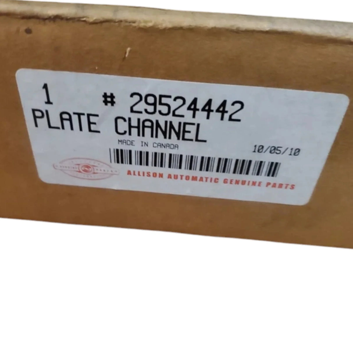 29524442 Genuine Allison Oil Transfer Plate - Truck To Trailer