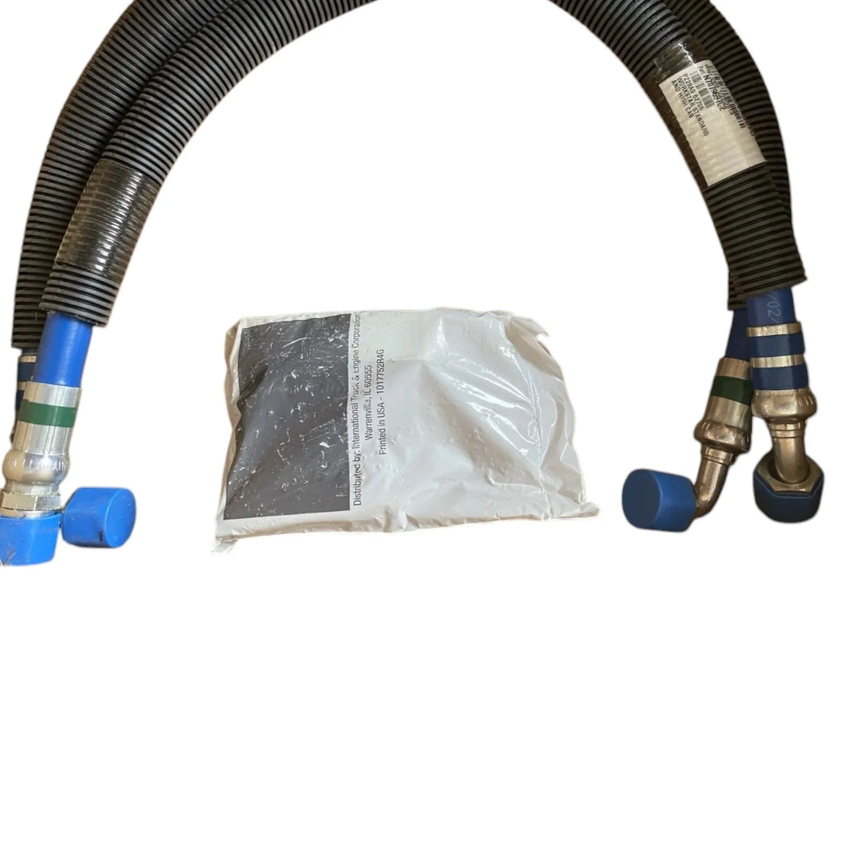 2514450C91 Genuine International Oil Supply & Drain Hose Kit - Truck To Trailer