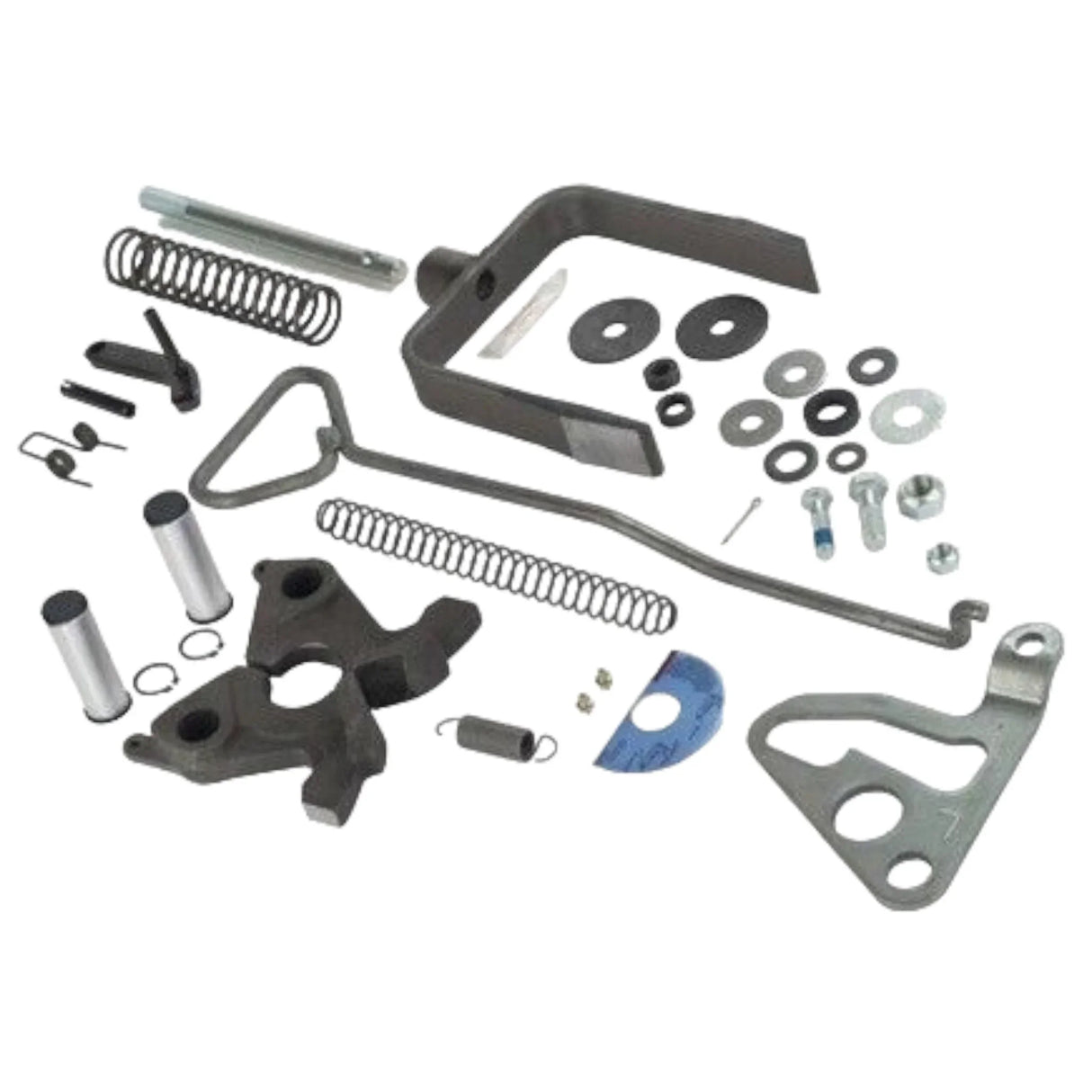 Rk-351-A-L Oem Saf Holland Left Hand Rebuild Kit Fw35 Fifth Wheels For Kenworth - Truck To Trailer