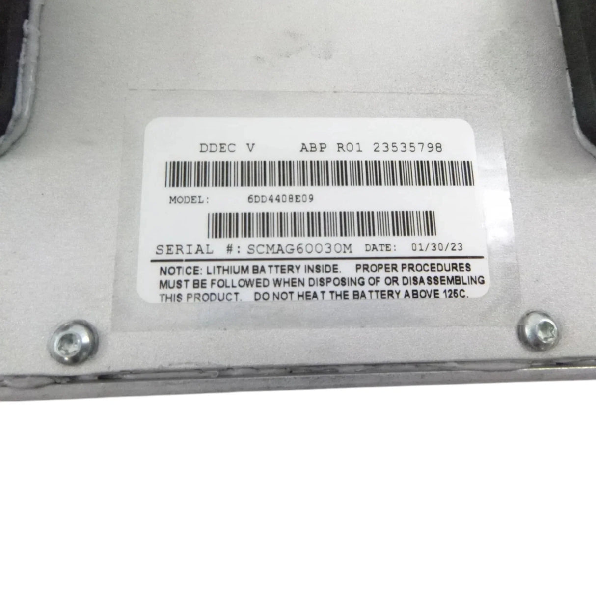 E23535990 Genuine Detroit Diesel Engine Control Module - Truck To Trailer