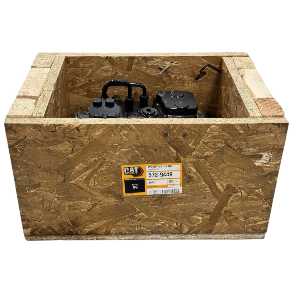 572-9449 Genuine CAT 45cc Hydraulic Fan Pump