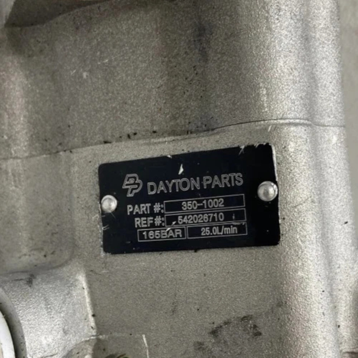 350-1002 Dayton Power Steering Pump