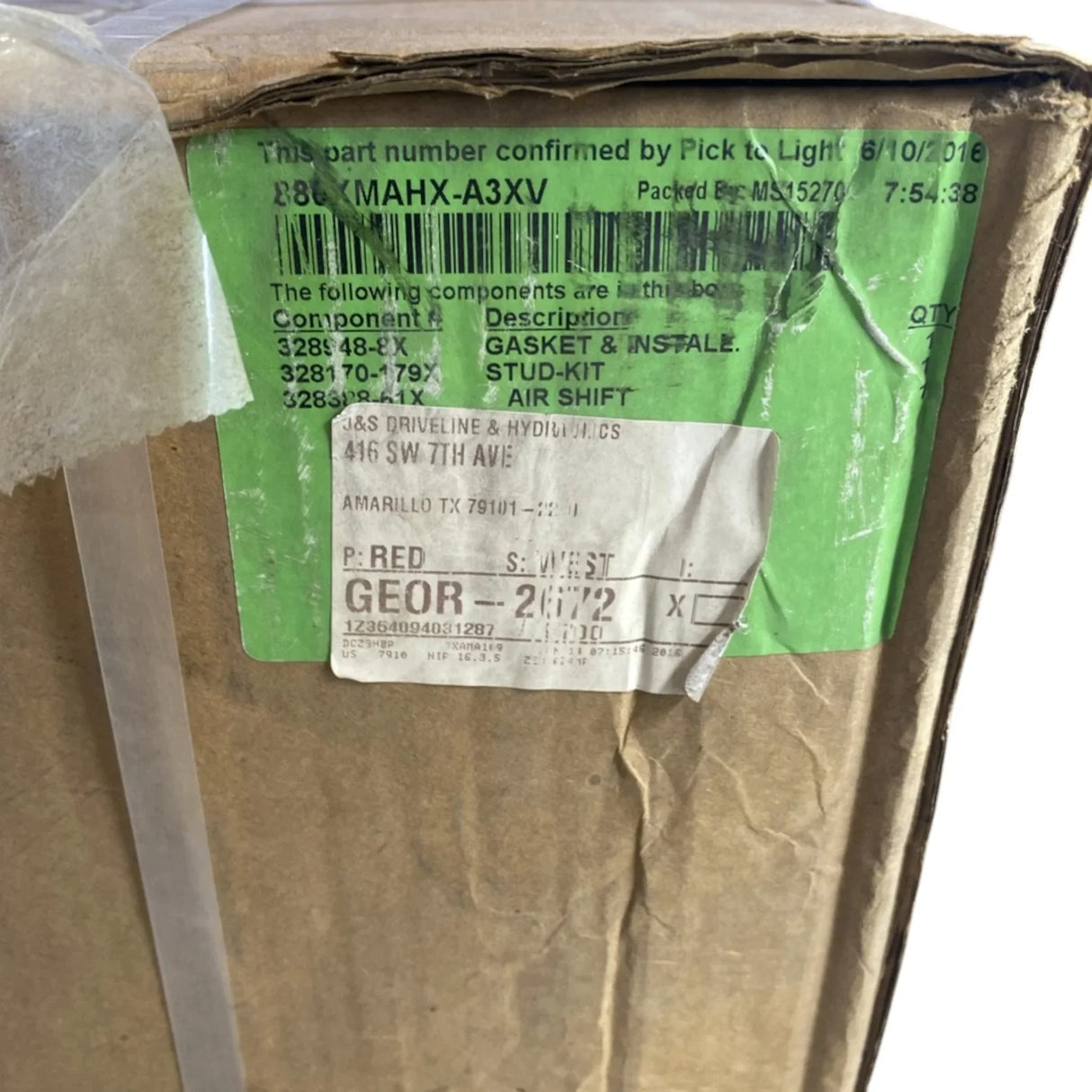 880XMAHX-A3XV Chelsea Power Take Off Assembly - Truck To Trailer